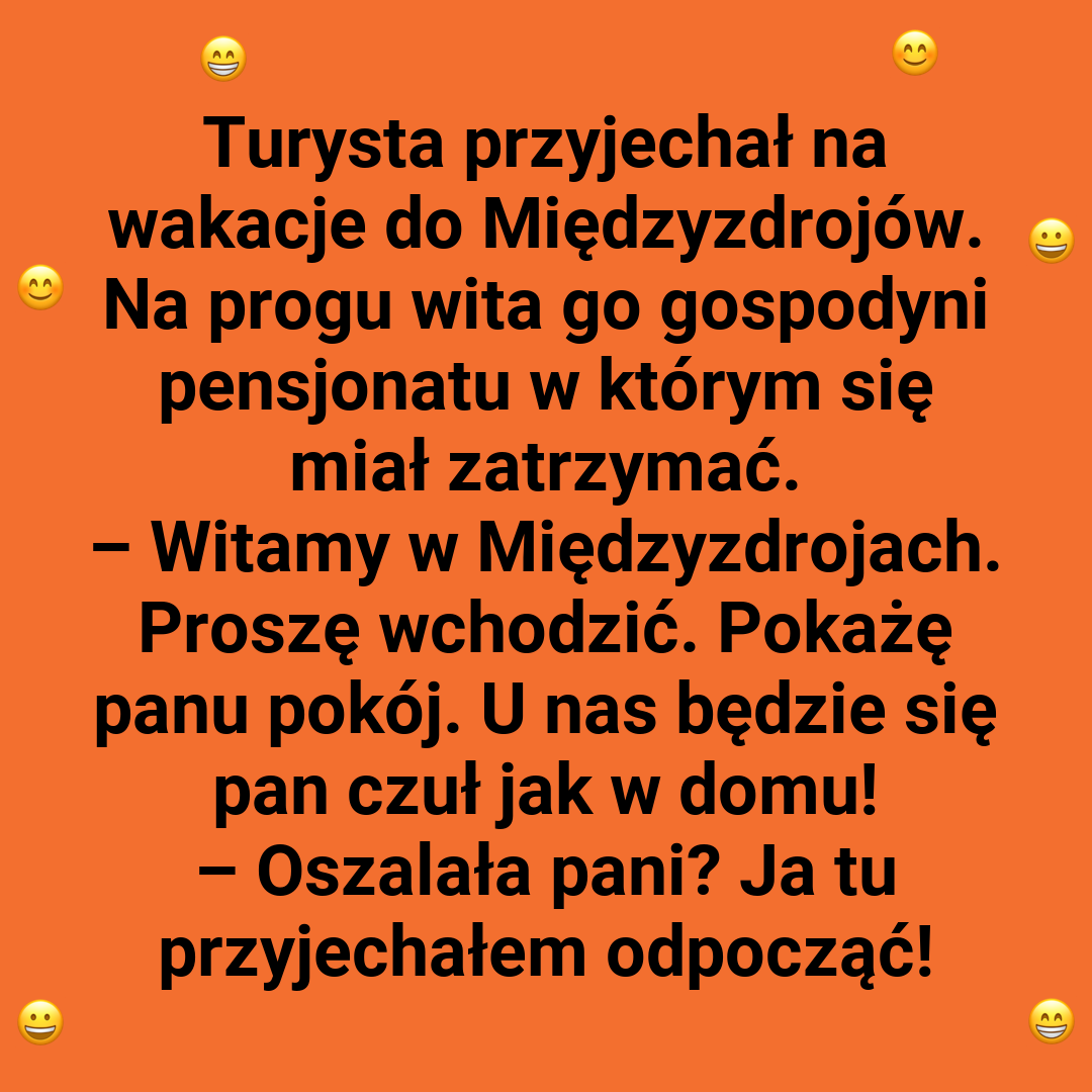 Serdeczne powitanie