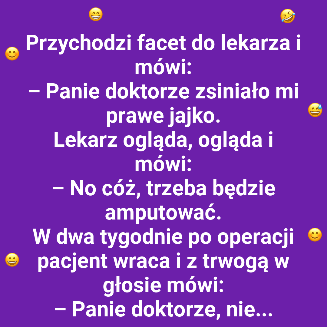 Siniak, który zmienił życie