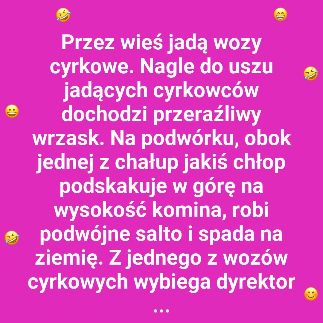 Skoczek z wioski i jego nietypowa motywacja