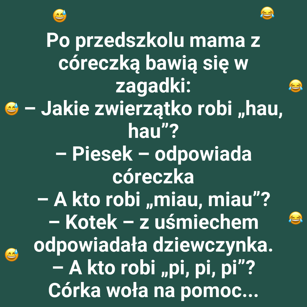 Śmieszne zagadki