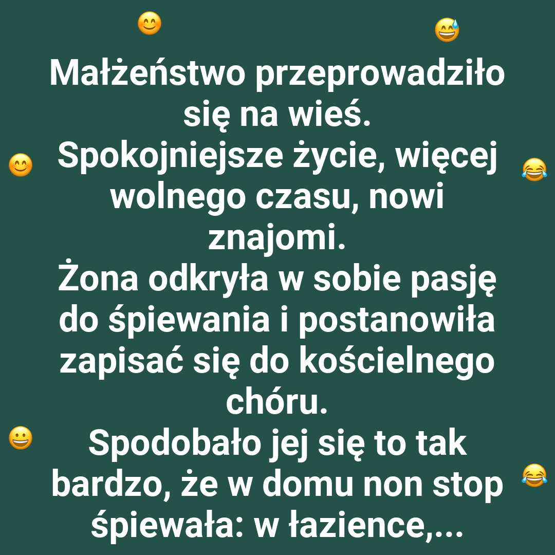 Śpiewająca żona