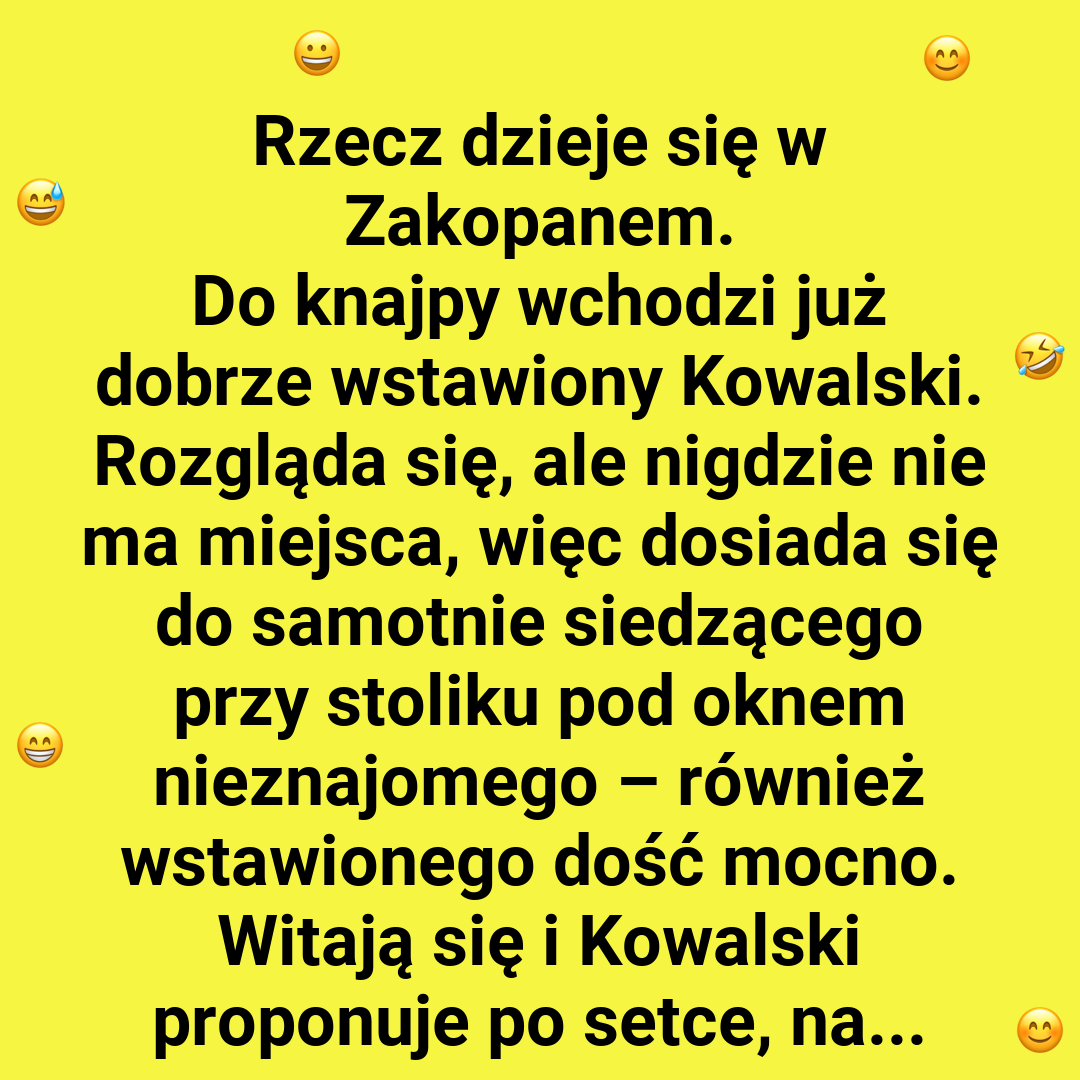 Spotkanie dwóch nieznajomych
