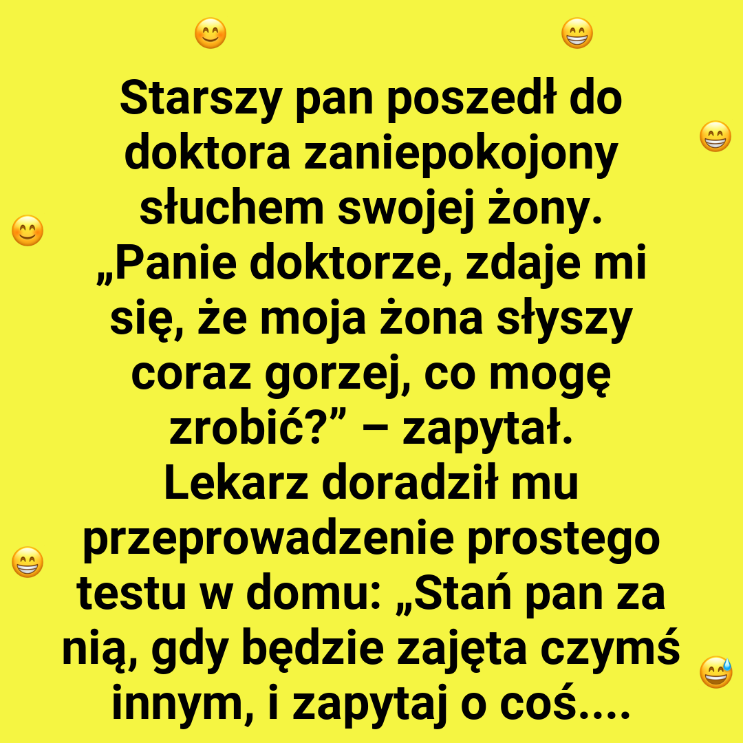 Starszy pan i jego żona