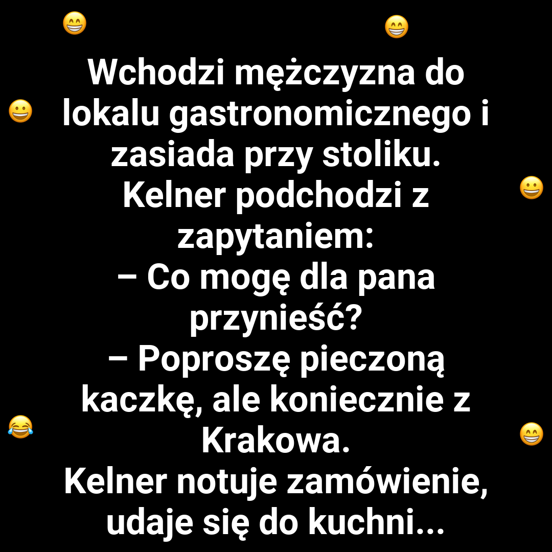 Świetne wyczucie smaku