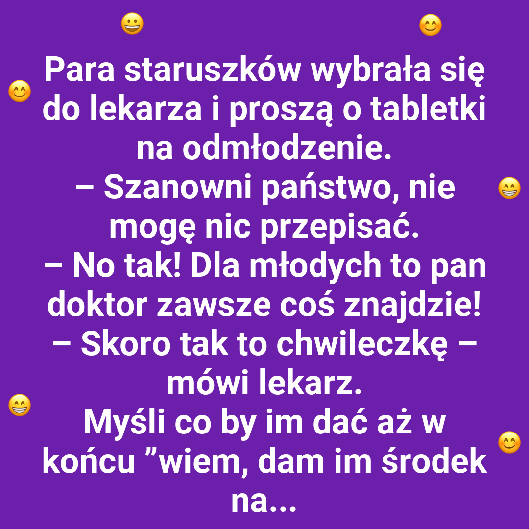 Tabletki odmładzające