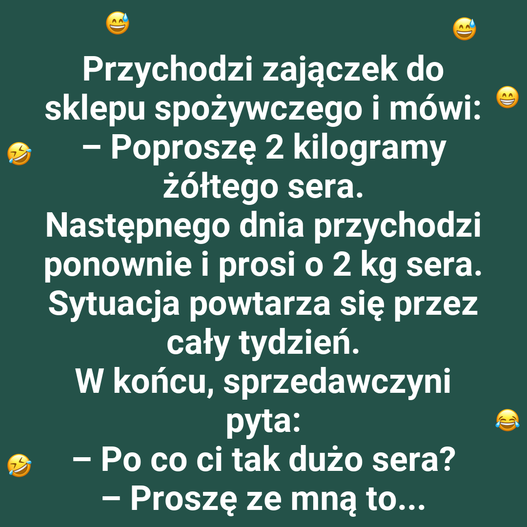 Tajemnica znikającego sera