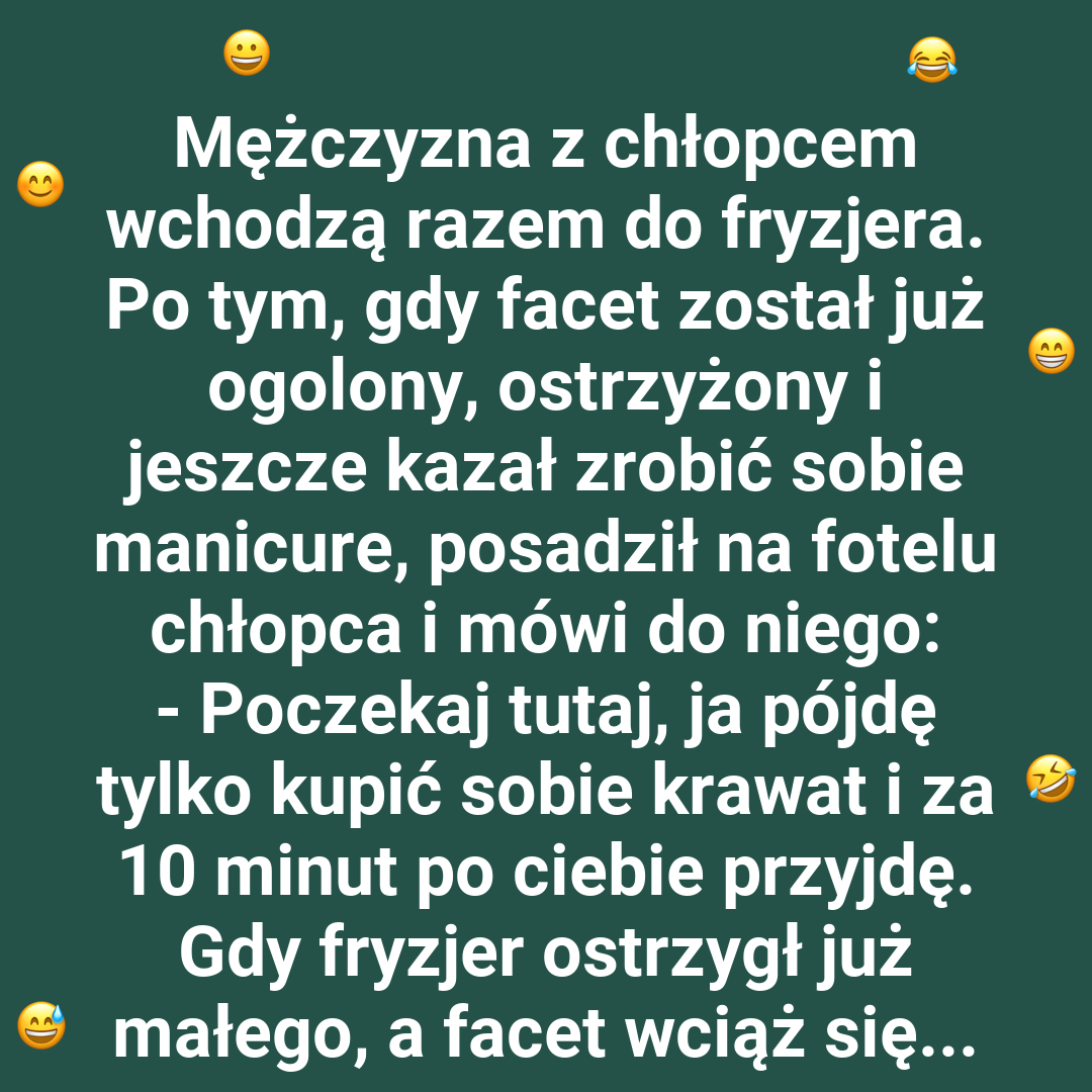 To nie był mój tata