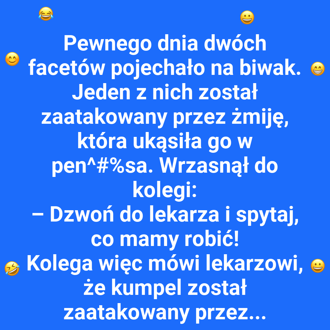 Trudny wybór na biwaku