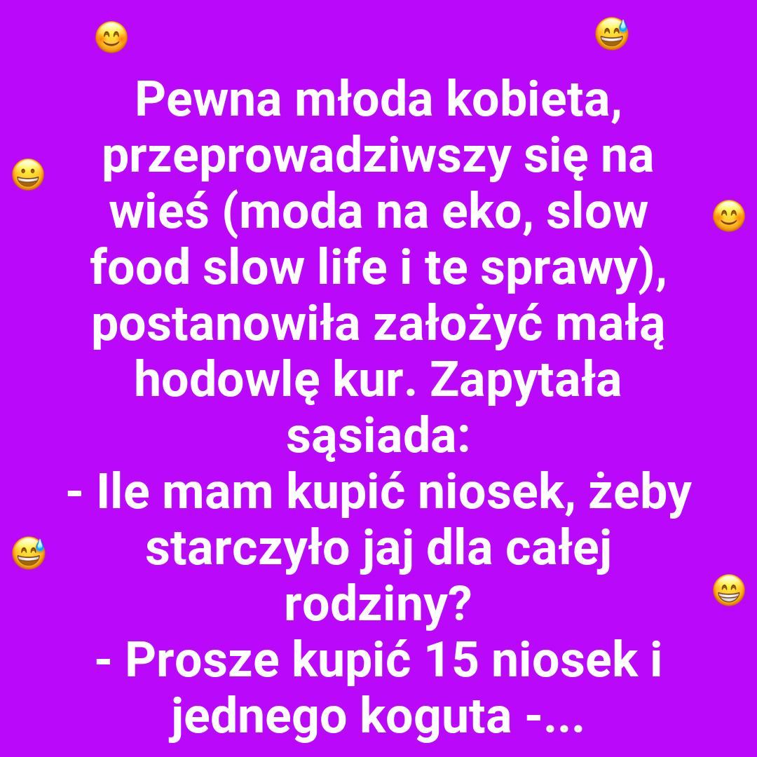 Typowo męski punkt widzenia