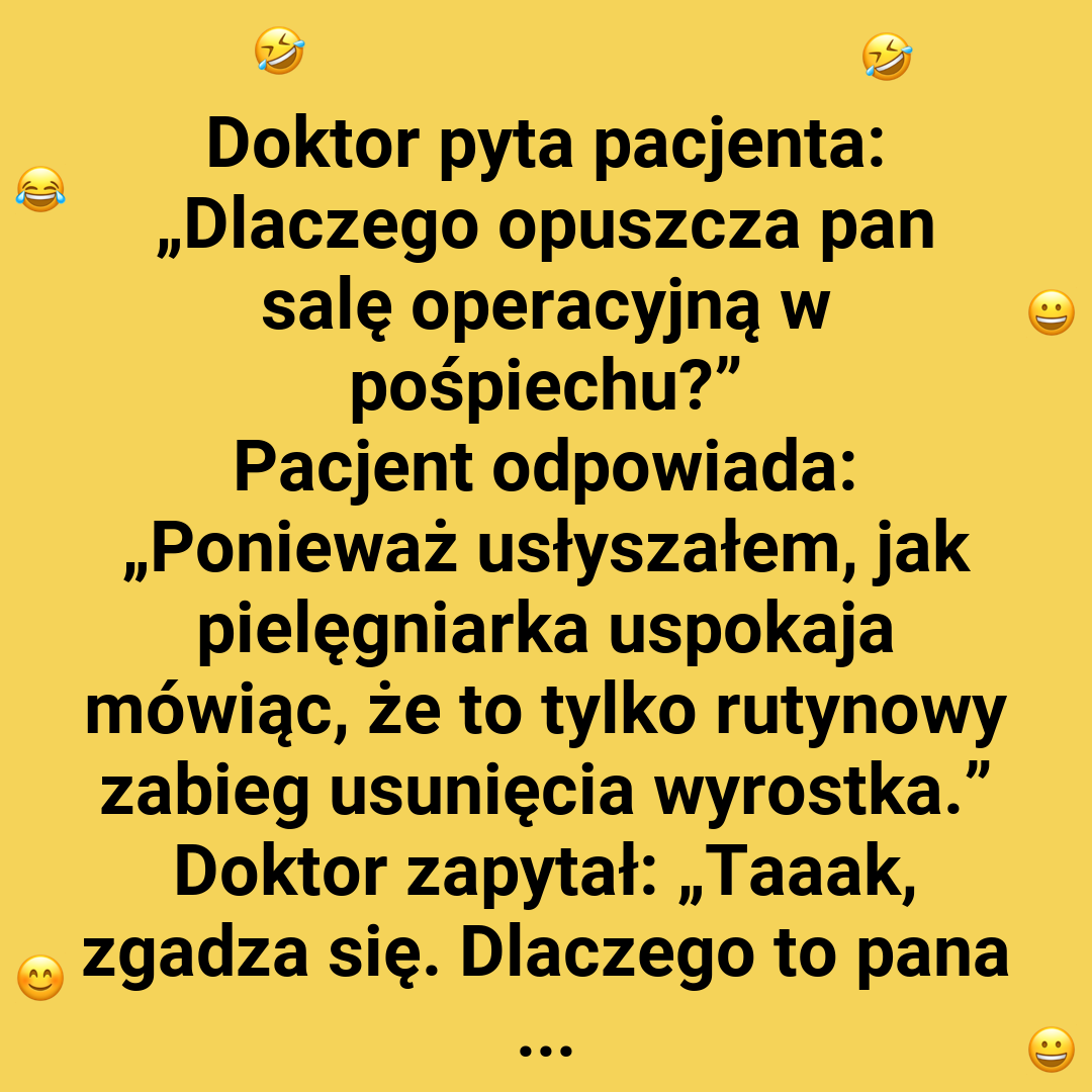 Ucieczka z sali operacyjnej