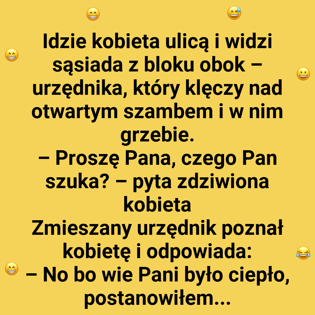 Urzędnik i jego nietypowe poszukiwania