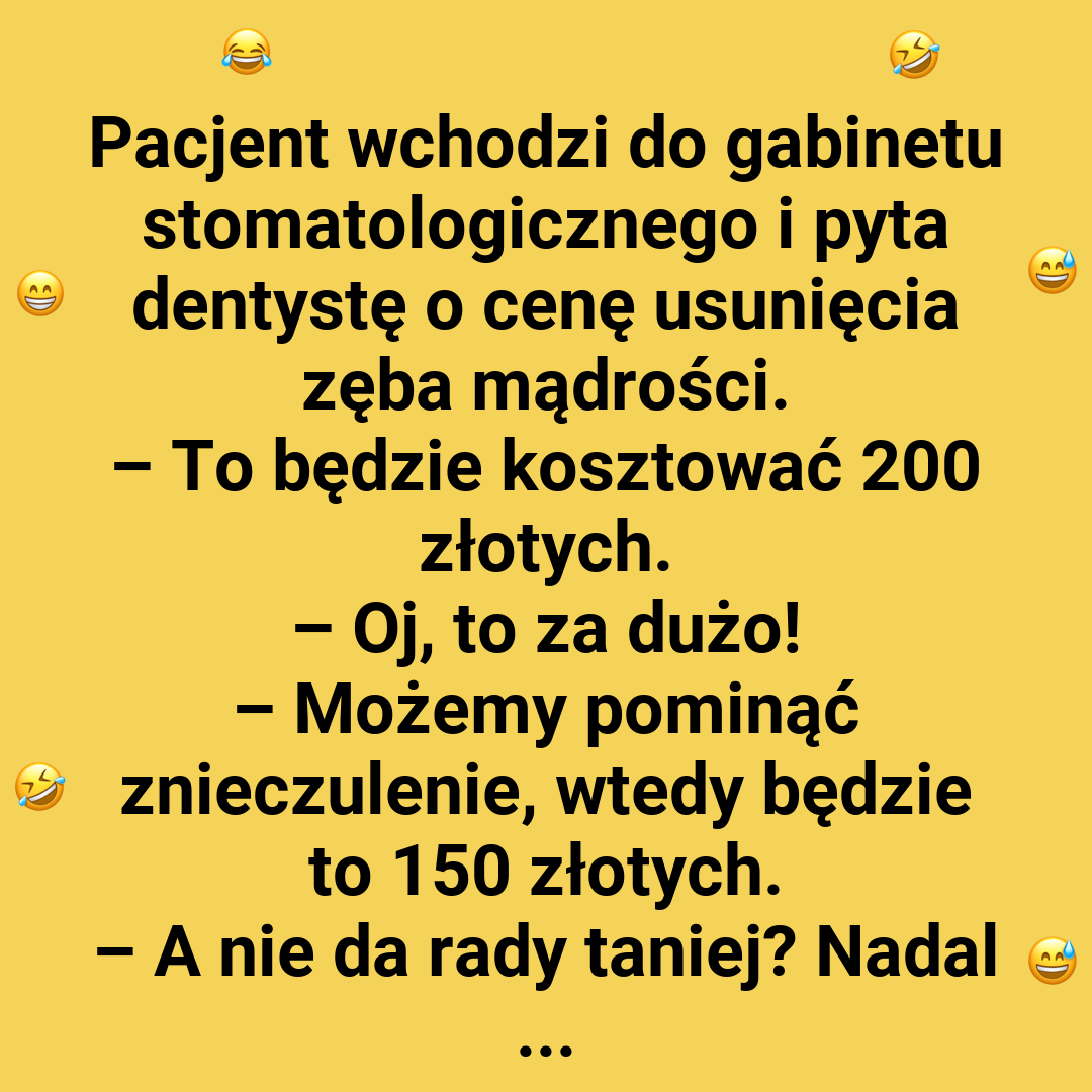 Usunięcie zęba mądrośc