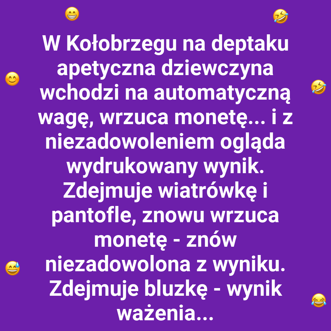 W Kołobrzegu na deptaku