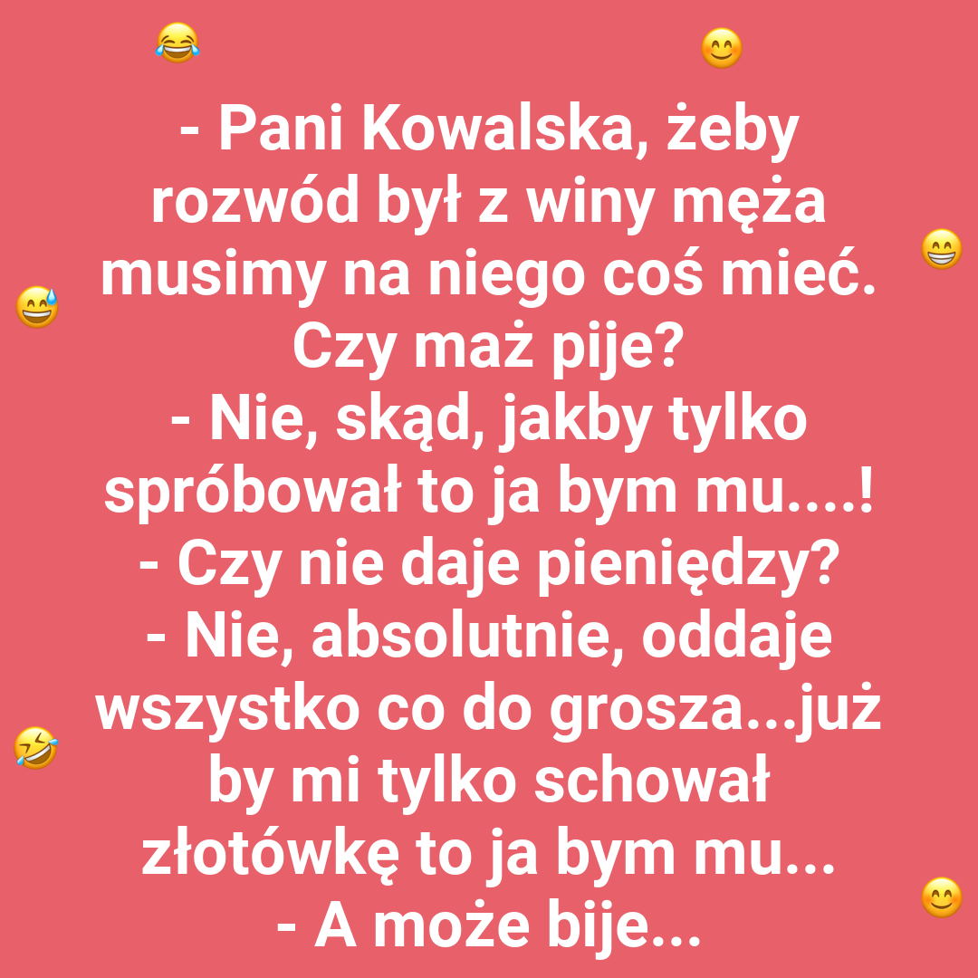 Winny, ale nie tak jak myślisz