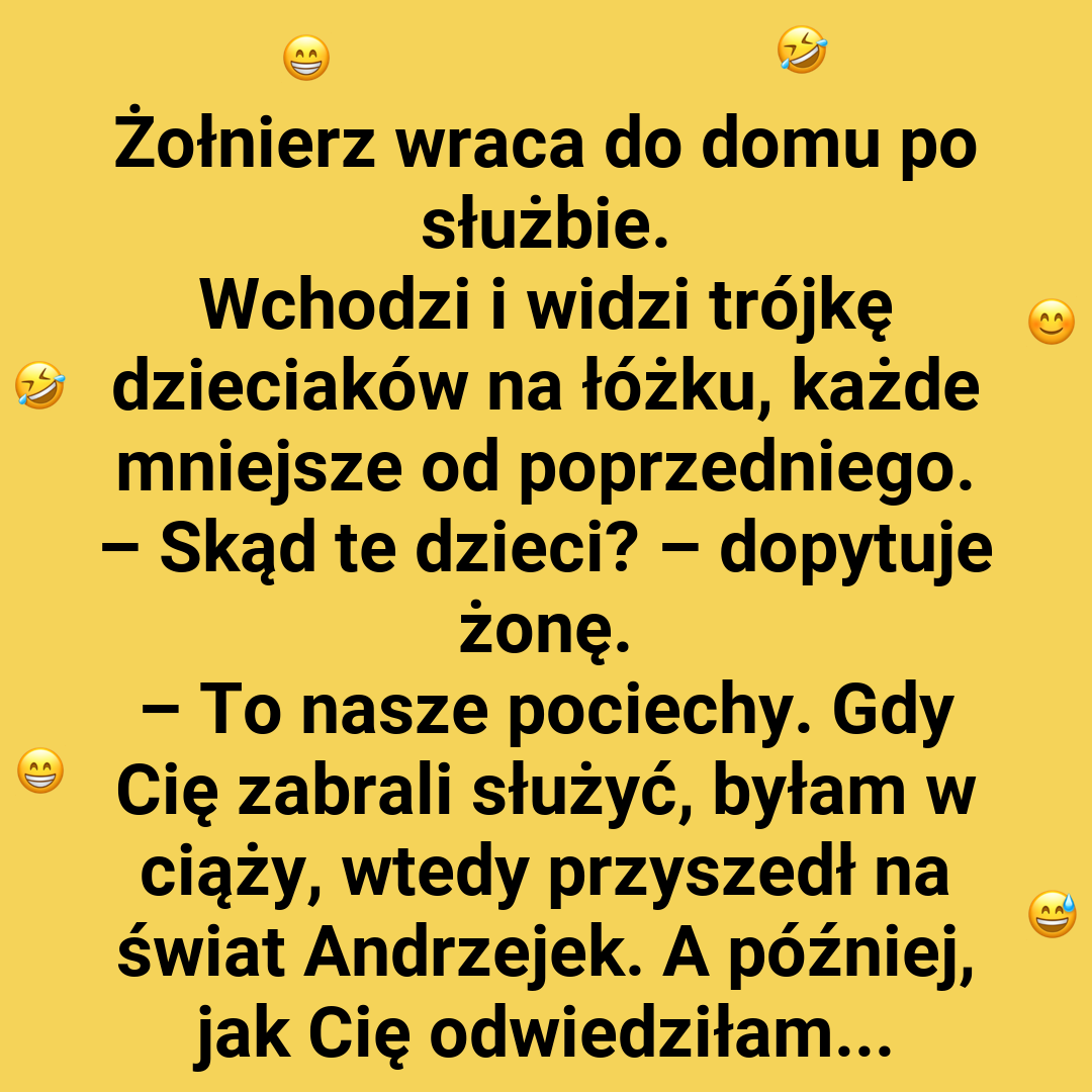 Wrócił z wojska