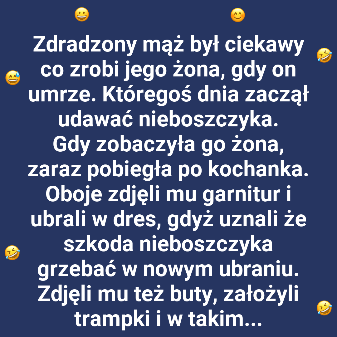Z trumny na olimpiadę