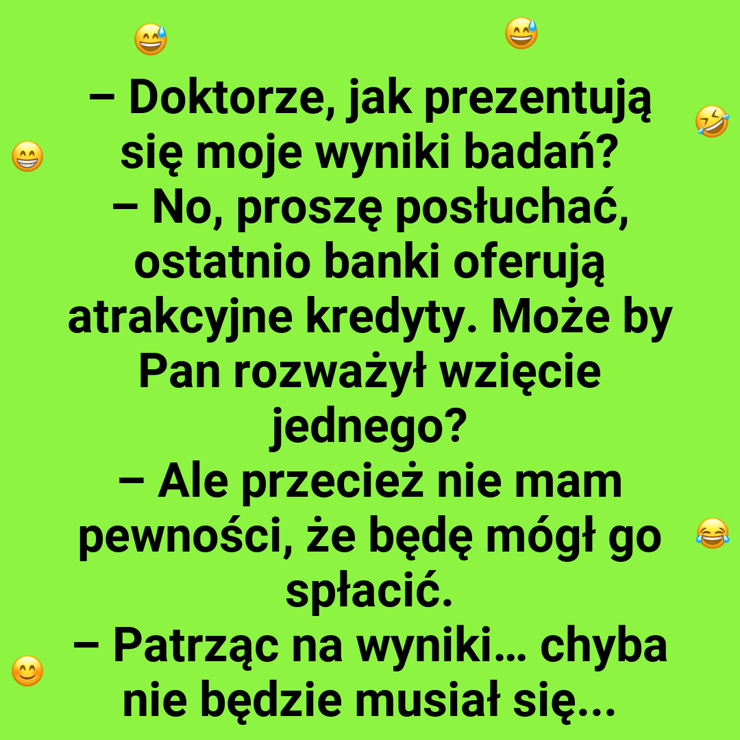 Zaskakująca diagnoza