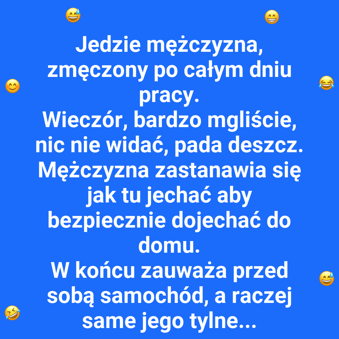 Zaskoczenie w garażu