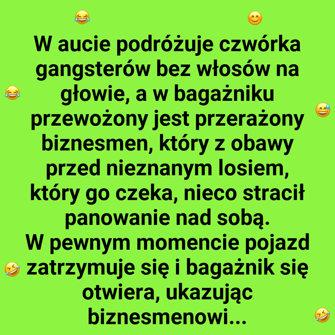 Zaskoczony