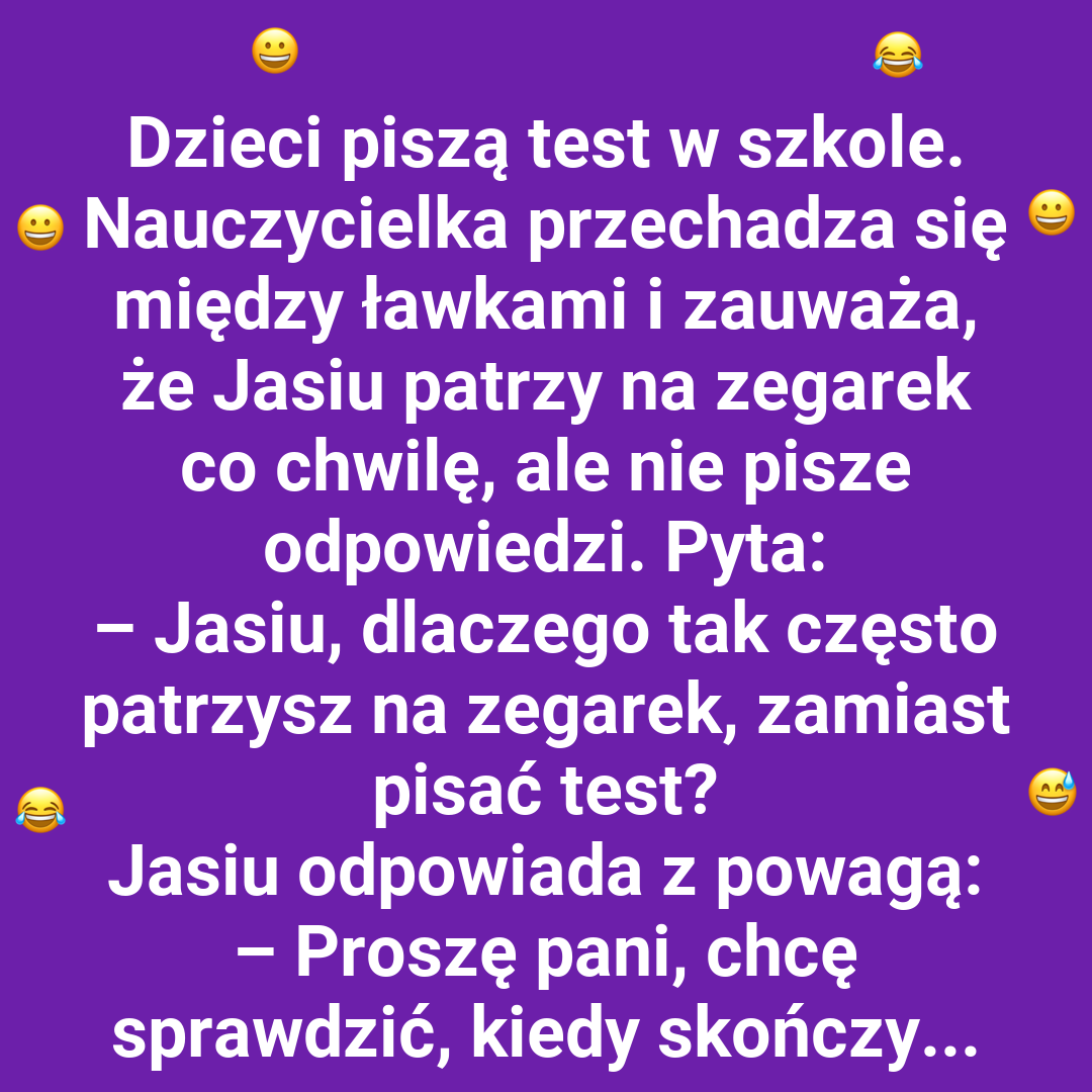 Zegarmistrz na szkolnym polu bitwy