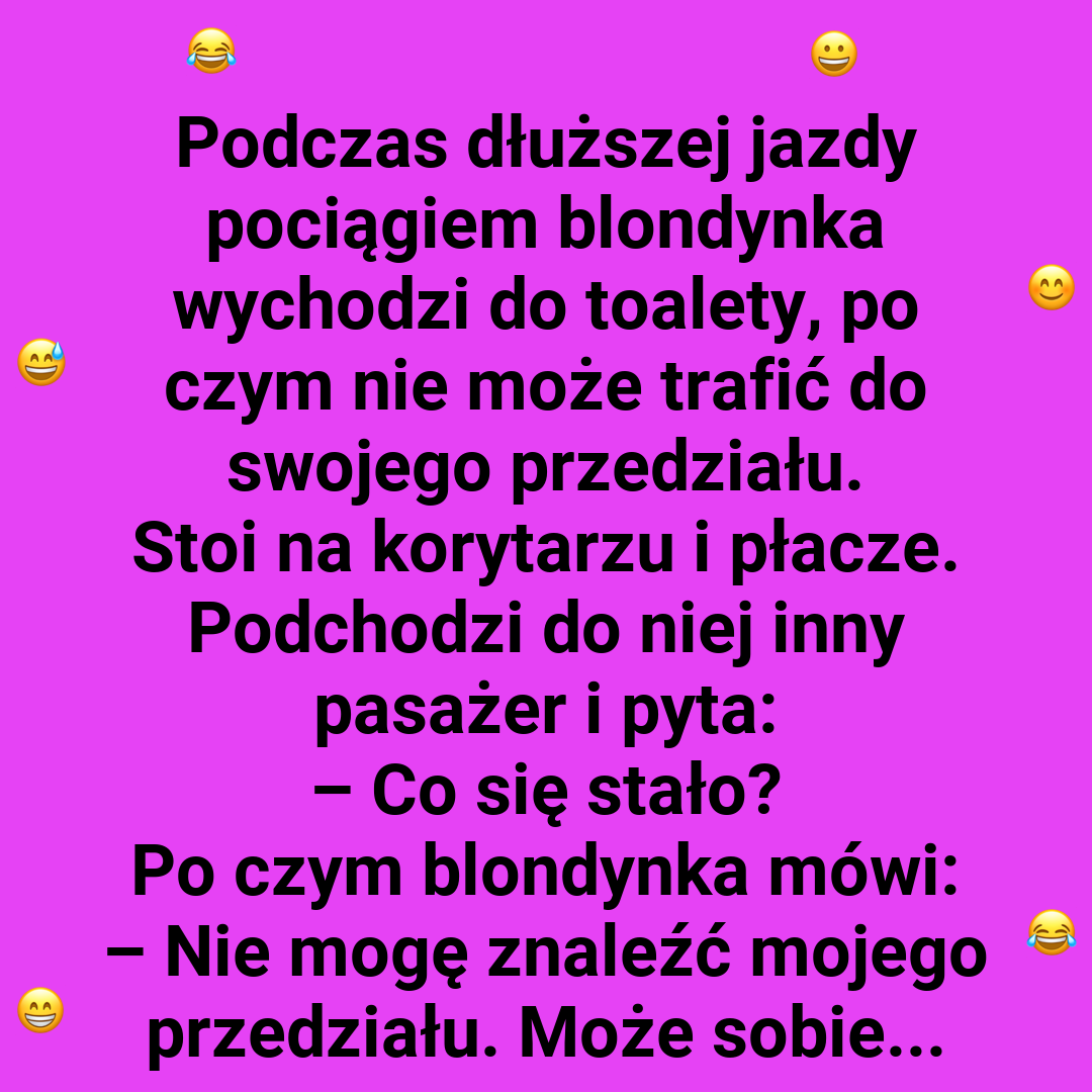 Zgubiona blondynka